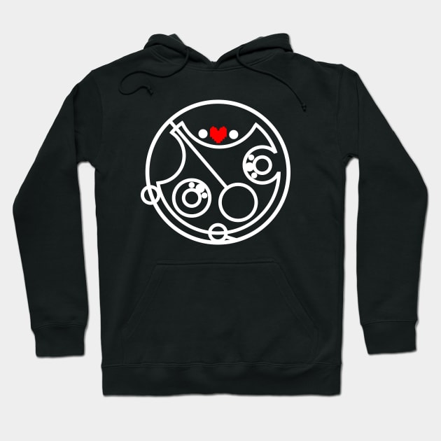 Soul Circle ("Undertale") Hoodie by Circulartz